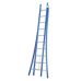 Atlas ladder 1-2 en 3-delig Blue