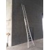 Solide uitschuifbare ladder 2 X 12
