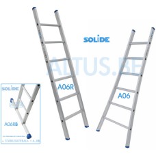 Solide enkele ladder 6 treden 