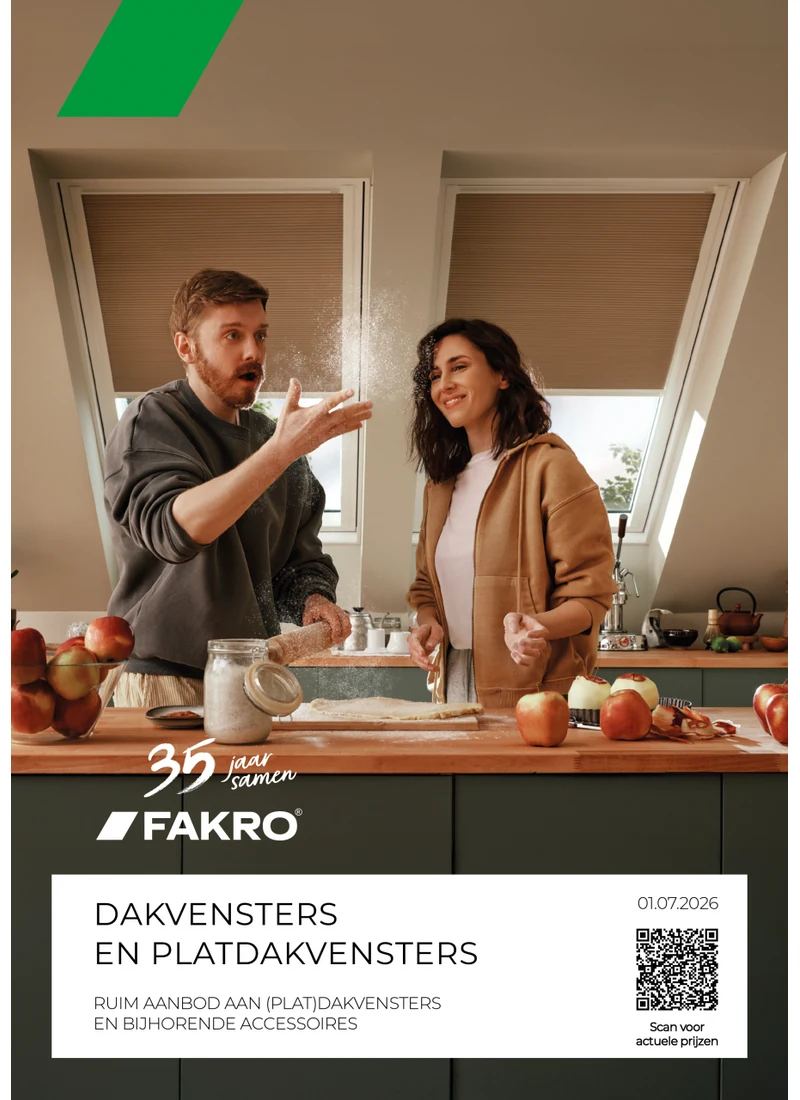 FAKRO Dakvensters en Platdakvensters